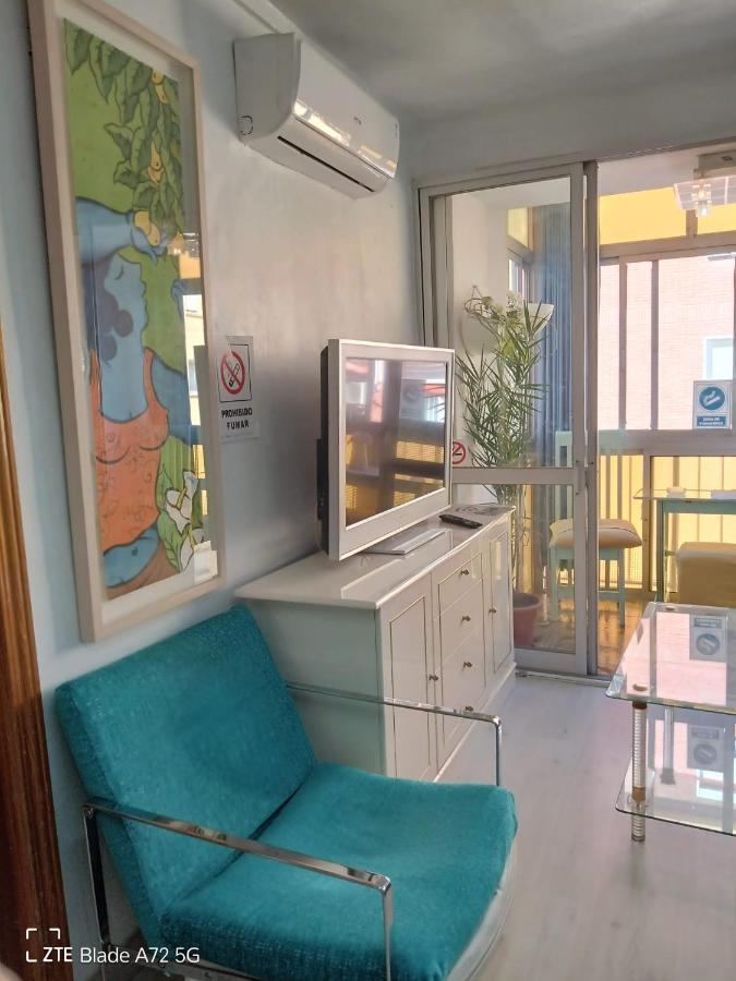 Un Lugar Agradable En Malaga Apartment Exterior photo